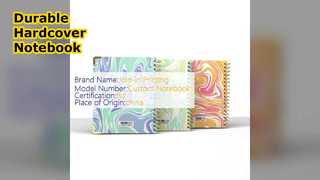 Quaderno a spirale: copertina rigida resistente per appunti