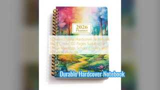 Taccuino con copertina rigida a spirale: il tuo compagno perfetto